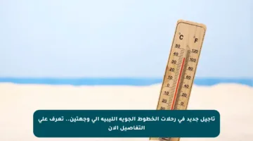 تأجيل جديد في رحلات الخطوط الجوية الليبية إلى وجهتين.. تعرف على التفاصيل الآن